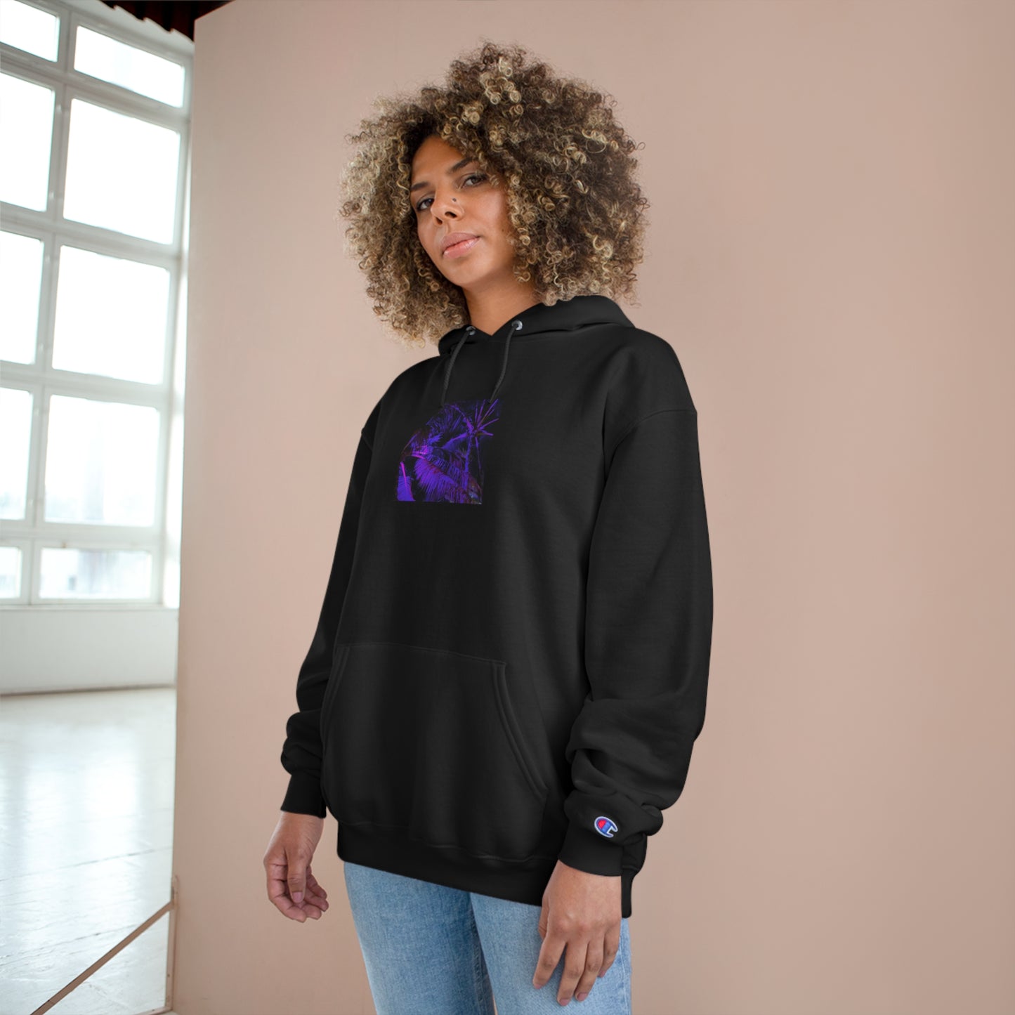 deep.purple Champion Hoodie