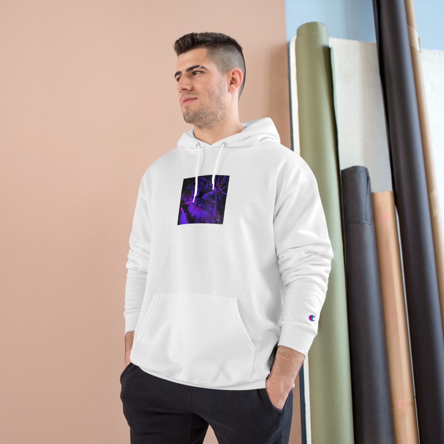 deep.purple Champion Hoodie