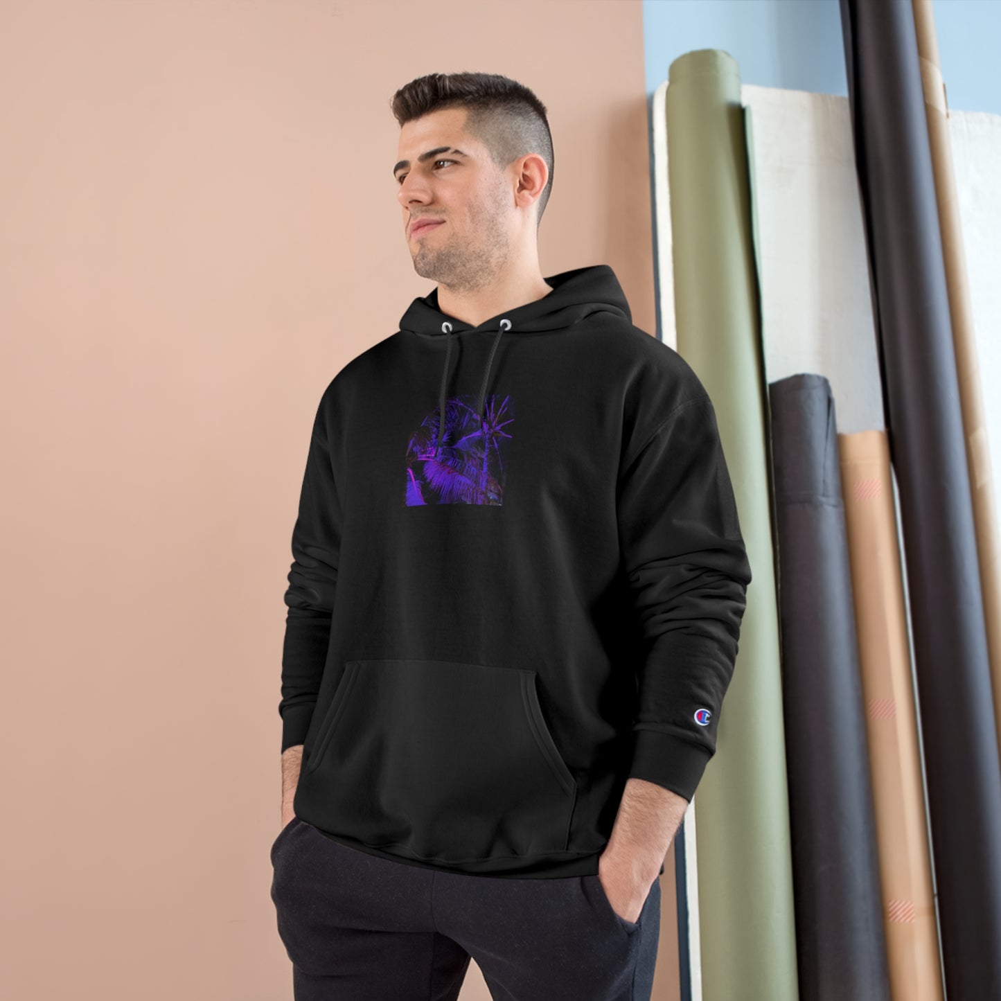 deep.purple Champion Hoodie