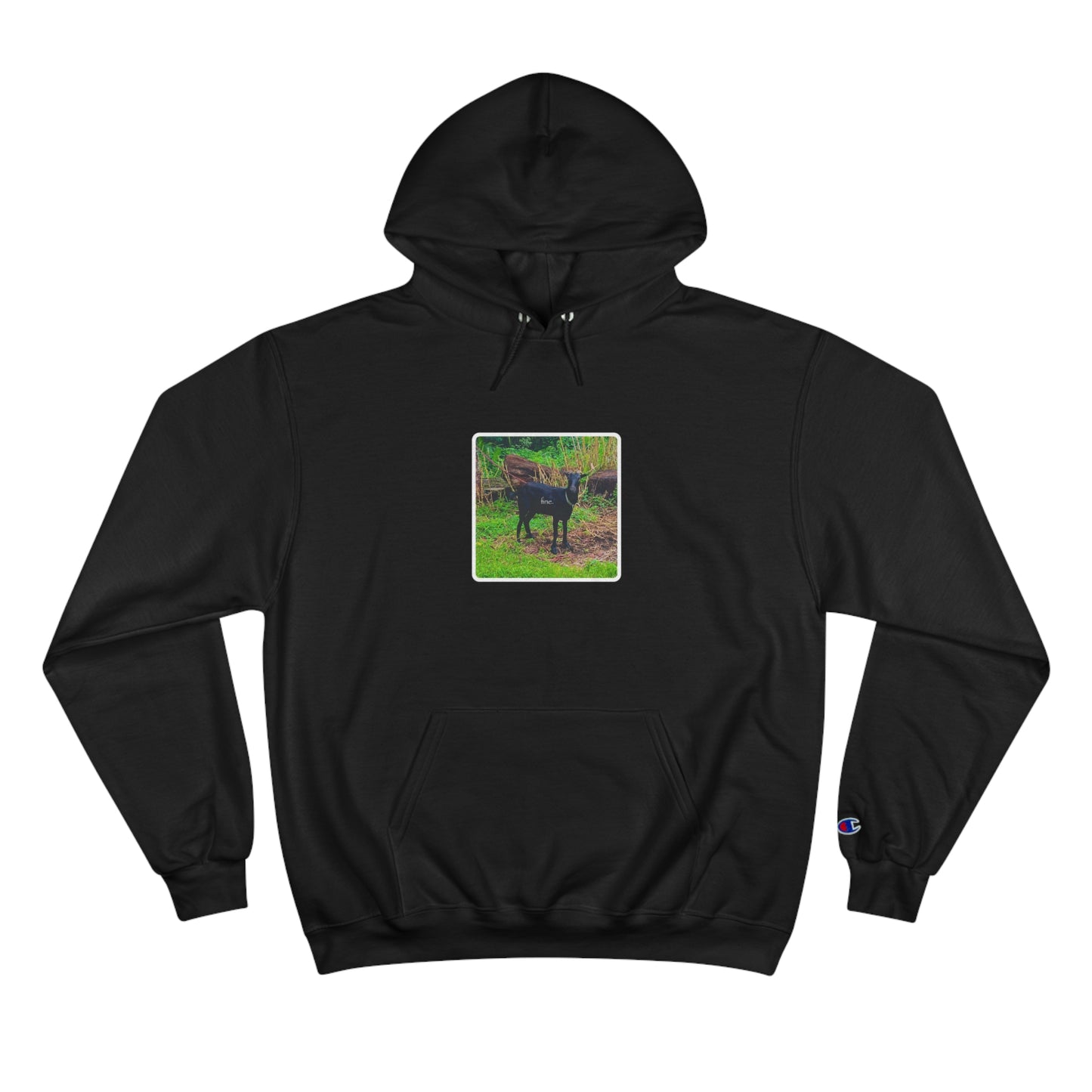 fine.goat Champion Hoodie