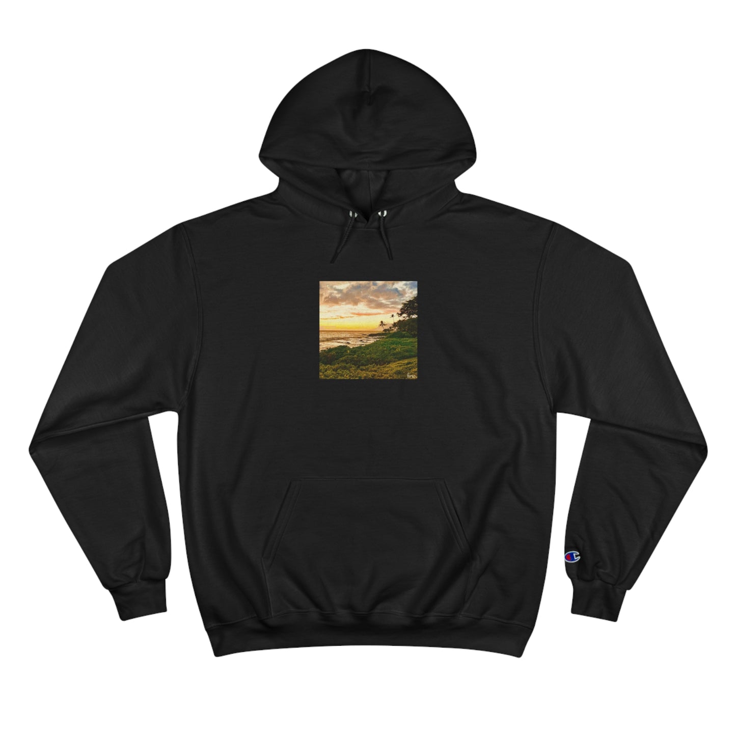 fine.coast Champion Hoodie