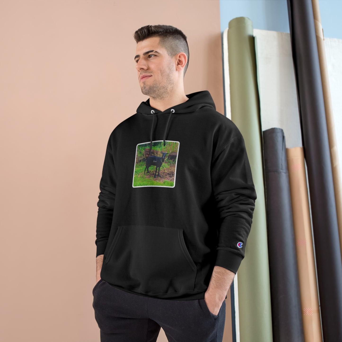 fine.goat Champion Hoodie