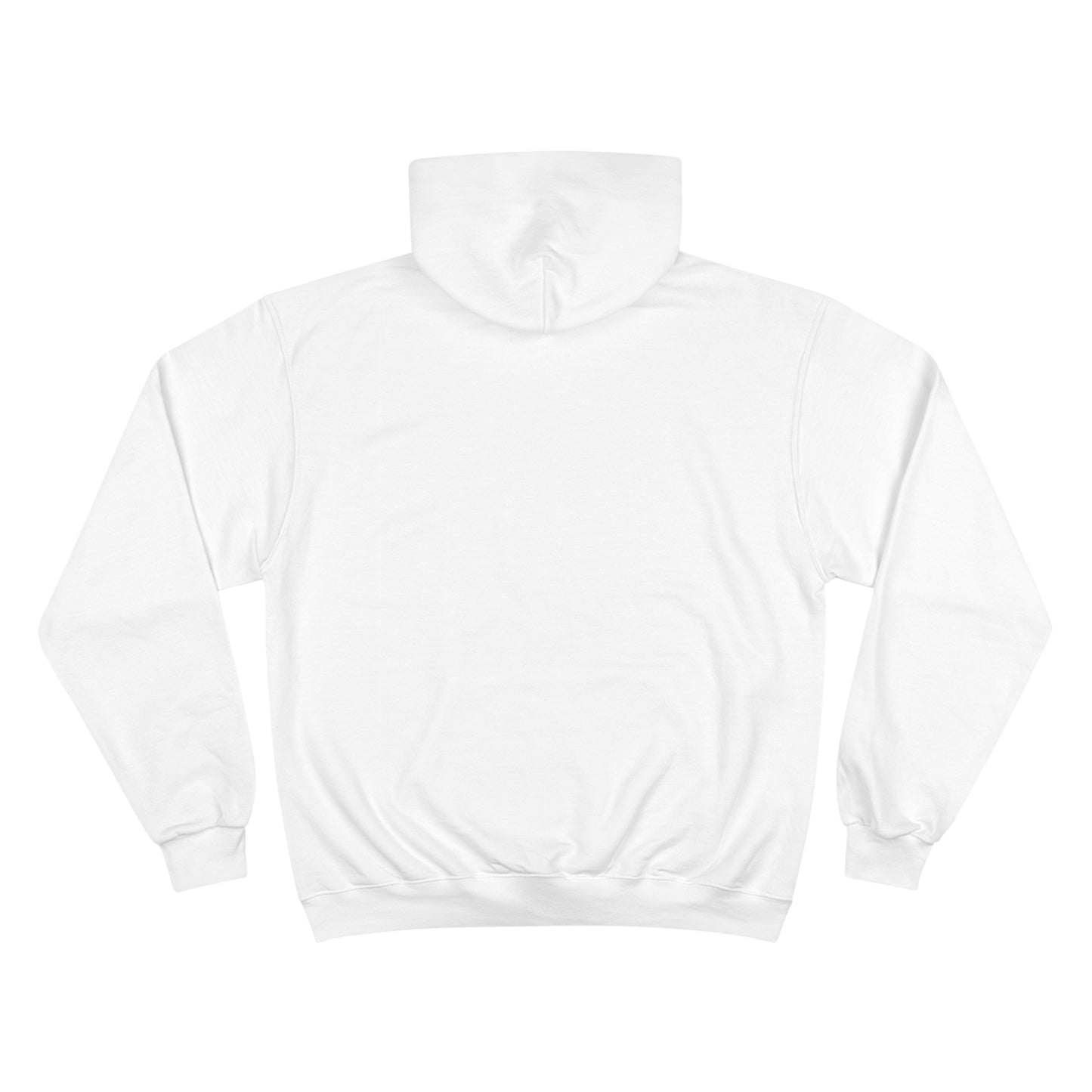 fine.hoop.b.w. Champion Hoodie