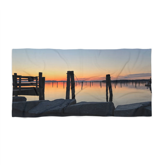 fine.bay Beach Towel