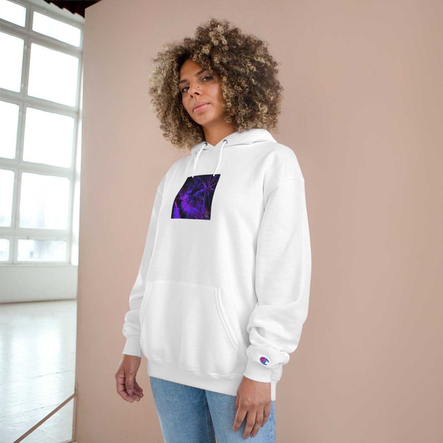 deep.purple Champion Hoodie