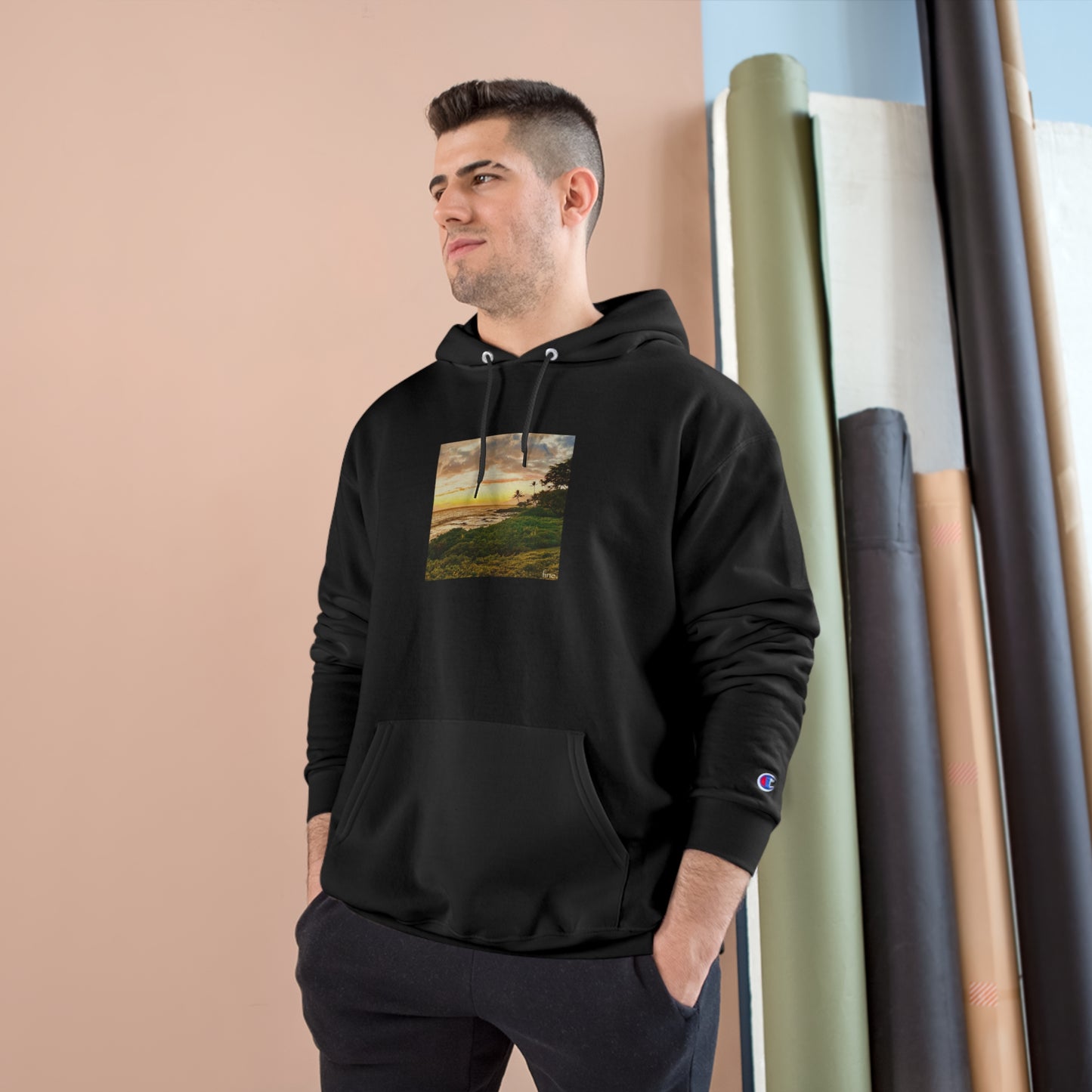 fine.coast Champion Hoodie